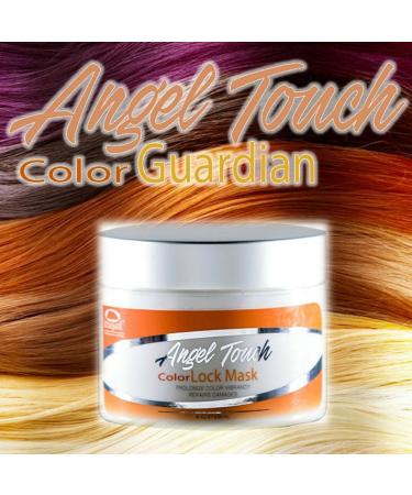Kerarganic Angel Touch Color Lock Mask 236ml - Nourish & Protect Your Hair Color | International Shipping Available - Buy Online on GoSupps.com