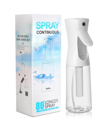 Joe zlvy Empty Spray Bottle for Hair 16.9 Oz/500ml Continuous Spray Bottle Fine Mist Sprayer Olive Oil Sprayer for Cooking Misting Water Spray Bottle for Plants Cleaning
