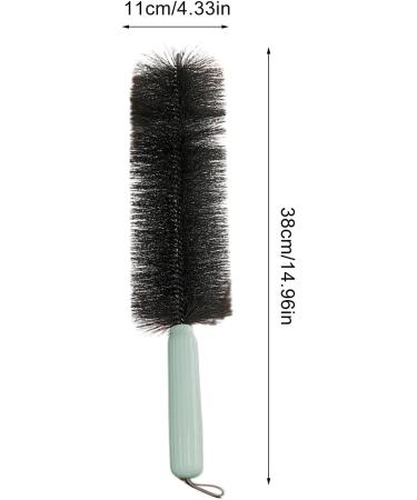 Flexible Fan Dusting Brush Fan Cleaner Dust Brush Thicken Fine Bristle Dust Collector Keyboard Dust Brush Reusable Dirt Remover for Stand Fan for Ceiling Air Conditioning Fan Shutters Green - Buy Online on GoSupps.com