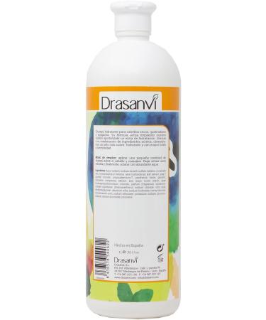 Drasanvi Biotin and Alo Vera Shampoo Dry and Dull Hair 1000 ml - Buy Online on GoSupps.com