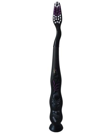 Marvel Avengers Black Panther V2.0 Oral Hygiene Bundle - Turbo Powered Toothbrush, Brushing Timer, Mouthwash Cup, Dental Gift Bag, Tooth Saver Necklace - Buy Online on GoSupps.com