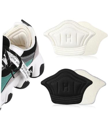 FRCOLOR 4 Pairs Girls White Shoes & Black High Heels - Heel Pads Sole Protectors Gel Stickers for Women & Sports Shoes - Buy Online on GoSupps.com