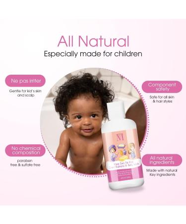 MARG CARE FOR KIDS kit de produits pour cheveux enfants. 2 en 1 (Champoing & gel) douche 250 ml apr s champoing 250 ml. - Buy Online on GoSupps.com