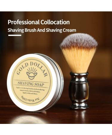 Gold Dollar Straight Razor Shaving Kit - Retro Acrylic Handle for Men & Barbers - Ready to Use No Stabilizer Required - Buy Online on GoSupps.com