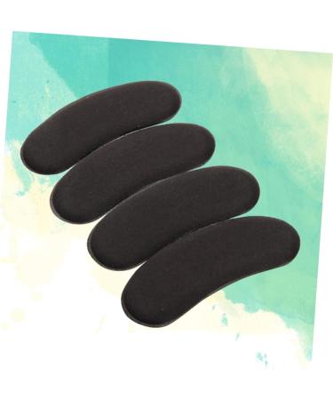 FRCOLOR High Heel Grips Insoles | 5 Pairs | Padded Heel Inserts & Liner Pads for Maximum Comfort | Thicken Half Size Black Heel Pads | International Shipping - Buy Online on GoSupps.com