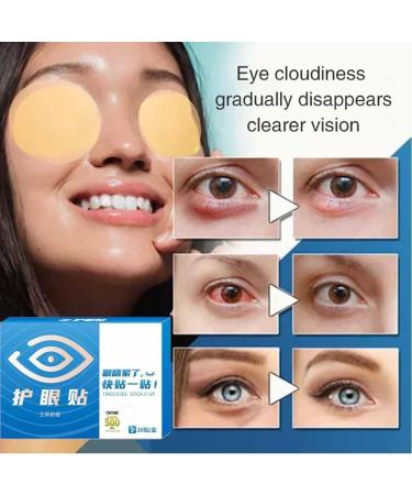 Wormwood Eyesight Protection Eye Pads | Herbal Mugwort Moxa Eye Care Stickers | Relieve Eye Fatigue & Amblyopia - 3PC - Buy Online on GoSupps.com