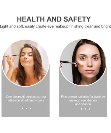 VINTORKY 1 Set Eyebrow Powder Set Ow Kit Long Lasting Eyebrow Powder Ow f Kit Eye Brow Shaping Kit Lit e Abs - Buy Online on GoSupps.com