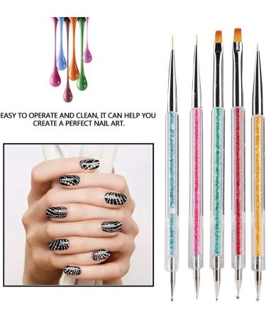 Stylish And Beautiful Manicure Tool Nail Art Pen Manicure Store Beauty Salon Salon Shop for Home - Buy Online on GoSupps.com