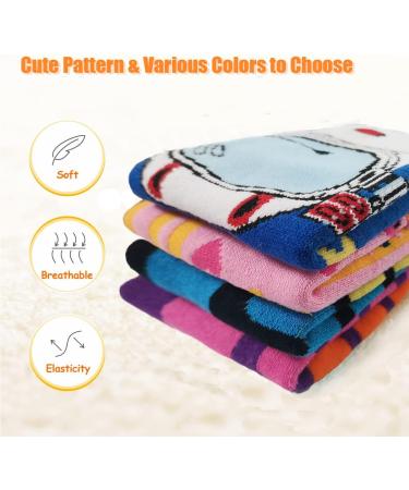 Buy 7-Mi Children's Ski Socks - Unisex Thermo Winter Socks Warm & Breathable Quick-Drying 2 Pairs for Ages 5-10 - Perfect for Snowboarding & Skiing - Buy Online on GoSupps.com