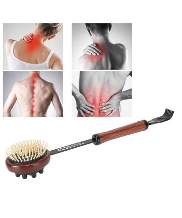 Multifunctional Manual Massage Hammer | 3-in-1 Skin & Body Relaxation Device for Self-Massage - Buy Online on GoSupps.com