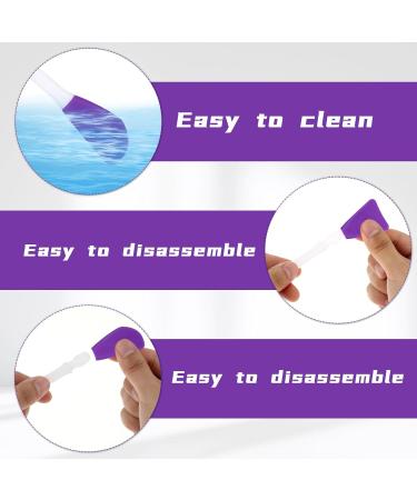 Buy Teaaha 6PCS Silicone Face Mask Brush Applicator Reusable Double-End Tool for Skincare Makeup & Beauty | Ideal for Creams Lotions Gels & Foundations in 6 Colors - Buy Online on GoSupps.com
