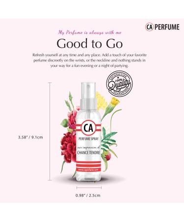 CA Perfume Impression of Pleasures for Woman Travel Size Sample Fragrance Eau de Parfum Sprayer(2 Fl Oz/ 60 ml) - Buy Online on GoSupps.com