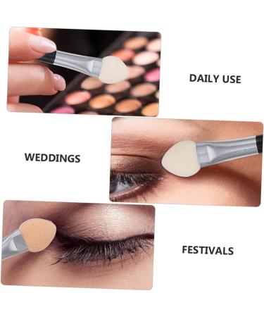 NOLITOY 72 Pcs Latex Eye Shadow Stick Eyeshadow Stick Eyeshadow Blending Brush Eye Shadow Applicator Sticks - Buy Online on GoSupps.com