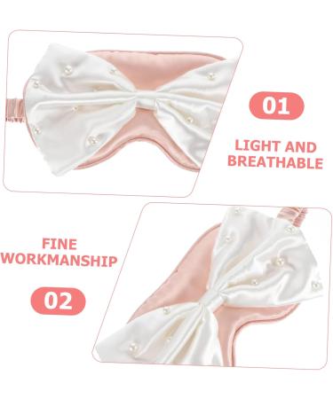 FRCOLOR Blindfold Sleeping Eyeshadow Sleep Eye Protectors Silk Eyeshadow Sleep Eye Pillow Silk Eye For Sleeping Night Eye Eye Cover Polyester Eye Protector Lightweight Travel - Buy Online on GoSupps.com