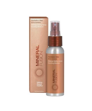Mineral Fusion Hydration Mist Makeup Setting Spray with Shea Butter, 2 Ounce