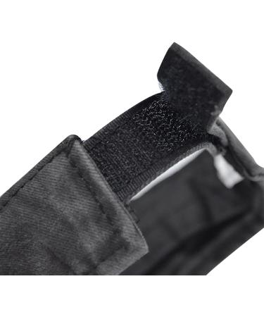 Unisex Cotton Sun Visor Hat for Sports, Men, and Women - Black, One Size | Sun Protection Cap - Buy Online on GoSupps.com