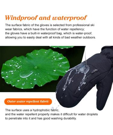 Men's & Women's Winter Waterproof Gloves | Touchscreen Ski & Snowboard Gloves - Buy Online on GoSupps.com