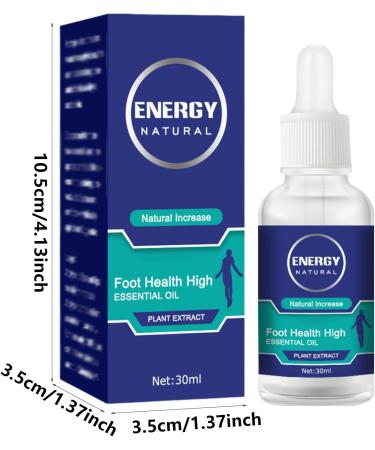 Huile d'augmentation de la hauteur | 30 ml d'huile naturelle lev e Maximisation de la cire d'altitude favorise la croissance osseuse huile pour augmenter la taille du corps atteindre votre - Buy Online on GoSupps.com