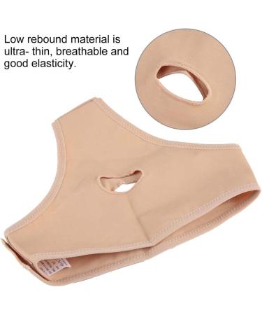 Double Chin Reducer & Firming Face Lift Sheet | V Line Shaping Mask | L Size Compression Garment for Night Use - Buy Online on GoSupps.com