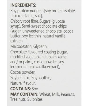 Nutribar High Protein Nutribar Good Protein Bars Chocolate Chip 12 Bars 480 gram Chocolate Chip Chocolate Chip 5 Count (Pack of 1) - Buy Online on GoSupps.com