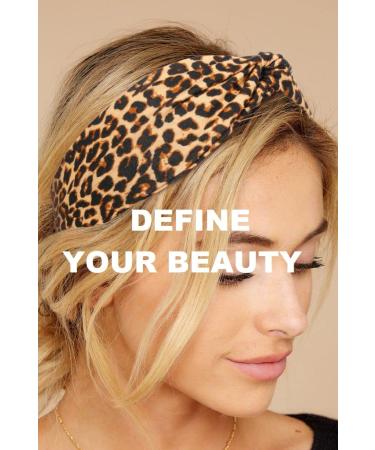 AKTVSHOW Women's Non-Slip Wide Boho Headbands - Stylish Turban Headwraps - Buy Online on GoSupps.com