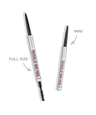 Benefit Precisely My Brow Pencil Deep Mini 0.0009 oz - Precise Brow Definition - Buy Online on GoSupps.com