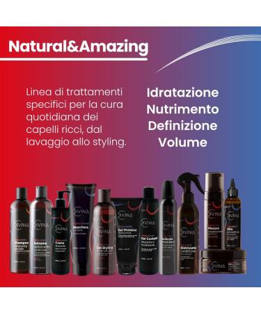 DIVINE BLACK DIVINA BLK Nourishing mask with coconut oil for wavy curly super curly and afro hair natural & Amazing from DIVINA BLK 300 ml - Buy Online on GoSupps.com