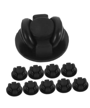 Gatuida 10st mask glasses buckle mask glasses buckle mask pendant silicone mask glasses hook for masks mouth protection ear hooks glasses cushion for ears rope buckle rubber band