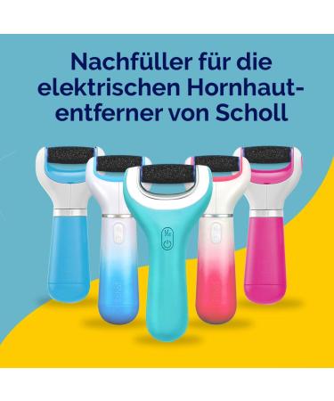 Scholl Velvet Smooth Pedi Refill - Ultra Coarse | For Silky Smooth Feet - Buy Online on GoSupps.com