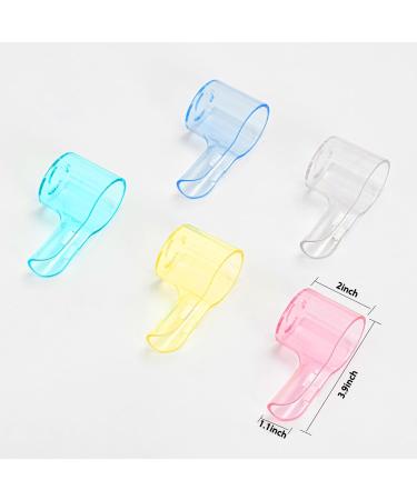 Vinuwu Toothbrush Covers for Oral-B iO Brush Heads | 8-Piece Travel Set in 5 Colors | Compatible with Oral-B PER 3/iO 9 - Buy Online on GoSupps.com