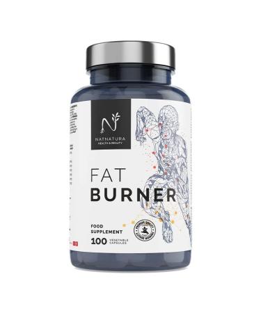 Powerful Fat Burner | Powerful Hunger Suppressant Slimming | Support Weight Loss in Men & Women | 100 Vegetable Capsules.