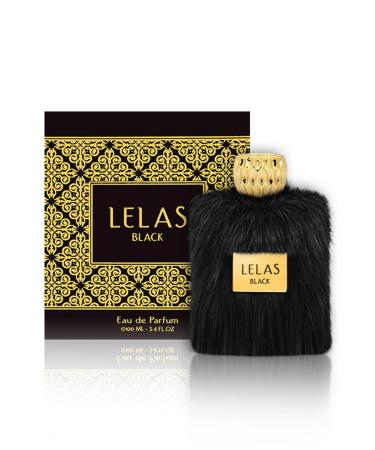 LELAS BLACK Eau De Parfum 100 ML