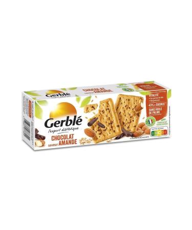 G n rique GERBL - Gerbl Chocolate Almond Biscuit 200g - 200g - Pack of 4 - Sold as a Pack