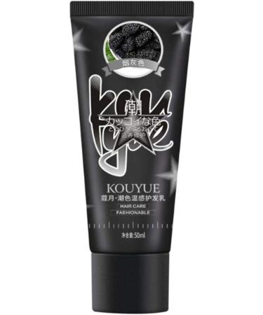 Easy-Topbuy Thermochronic Hair Color Change - Unisex DIY Semi-Permanent Dye Cream (Black to Silver) | Fashionable Magical Hair Color - Buy Online on GoSupps.com