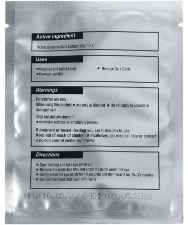 Under Eye Gel Pads 100 Pairs Eyelash Pad Gel Patch Lint Free Lash Extension Eye Beauty Tool - Buy Online on GoSupps.com