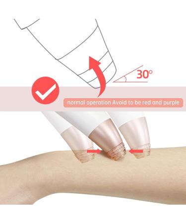 Blackhead Remover Vacuum - USB Pore Cleaner Tool for Men and Women | 3 Modes & 6 Suction Heads - Pink - Buy Online on GoSupps.com