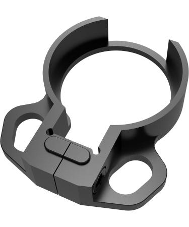 Sling Swivel Mount - Clamp-On Design for Quick Detach/Release Tube Attachment - Buy Online on GoSupps.com