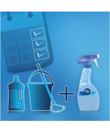 Ambi Pur Classic Fabric Refresher Spray 500ml - Eliminates Odors & Freshens Fabrics | Buy Internationally - Buy Online on GoSupps.com
