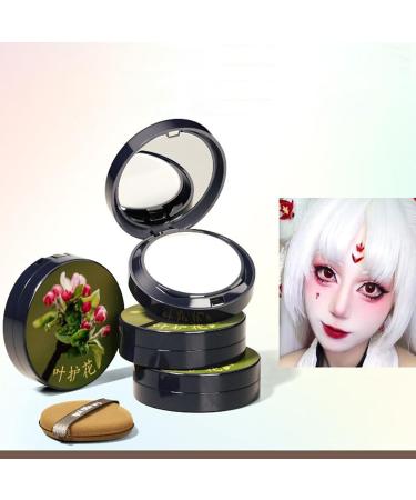  brooksnaji White Clown Makeup | Foundation Cream Long-Lasting White Face Paint Smudge-Resistant for Cosplay Stage Performance Party Adults Christmas - Buy Online on GoSupps.com