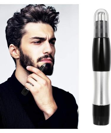 Buy Electric Nose Hair Trimmer - Battery-Powered Facial Hair Remover & Razor | 1pc Pen Shape Hair Shaver for Men & Women - Buy Online on GoSupps.com