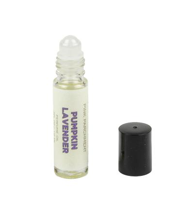 Pumpkin Lavender Perfume Oil - .3 ounces Roll On Bottle | Phthalate Free Fragrance | Perfume For Women