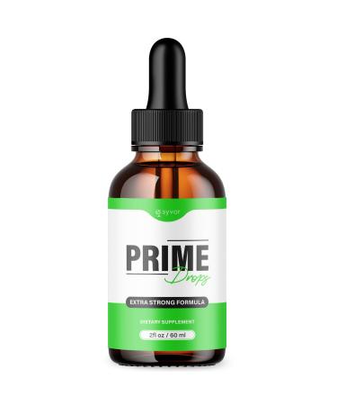 Prime Drops for Men Official PrimeDrops Liquid Supplement with All Natural Ingredients Advanced Formula Health Wellness Supplement with Max Strength Vitamins for Your Active Lifestyle (30 Servings)