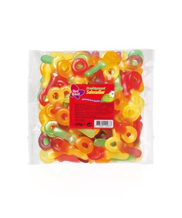 n.v. Red Band Mini Fruity Lollipop Fruity Combination 500g