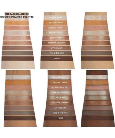 Colourpop The Mandalorian Shadow Palette - 9 Shade Full Size Palette | New in Box - Buy Online on GoSupps.com