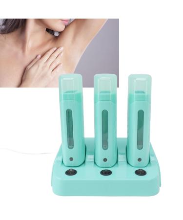 3-in-1 Wax Heater Hair Removal Set for Women & Men | Portable & Versatile | EU Connector 220V - Buy Online on GoSupps.com
