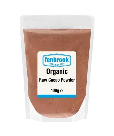 Organic Raw Cacao Powder100g | Certified Organic by Fenbrook Organic