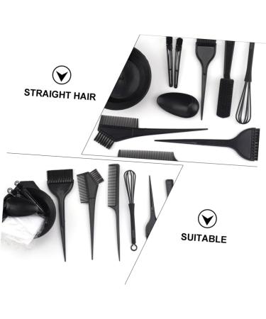 Kit De Coloration Cheveux Avec Bols Et Couvre-oreilles Outils De Teinture Capillaire Fournitures De Coloration Pour Cheveux Longs Ou Courts - Buy Online on GoSupps.com