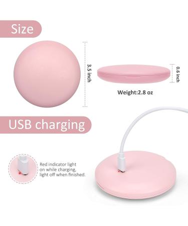 HEYISSU Lighted Compact Mirror 1x/10x Magnification - Travel Makeup Mirror with Light for Purses - Buy Online on GoSupps.com