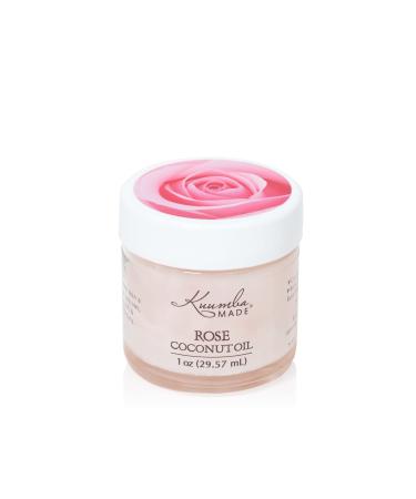 Kuumba Made Rose Coconut Oil 1 oz (29.57 ml)
