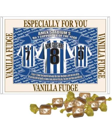Brighton Football Shirt Personalised Gift Boxed Sweets - Buy Online on GoSupps.com